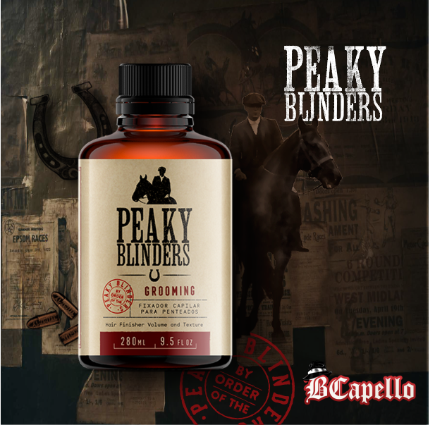 SHAMPOO PARA CABELO MASCULINO 2 EM 1 PEAKY BLINDERS – B Capello