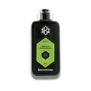 Shampoo de Cabelo Fortificante - Black White