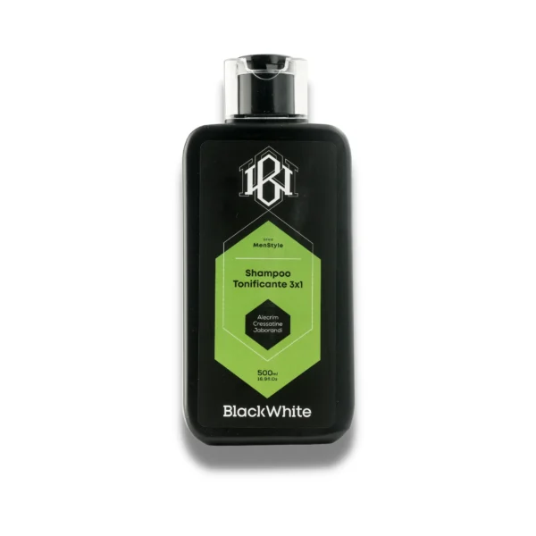 Shampoo de Cabelo Fortificante - Black White