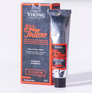 Balm revitalizador de tatuagem - Viking