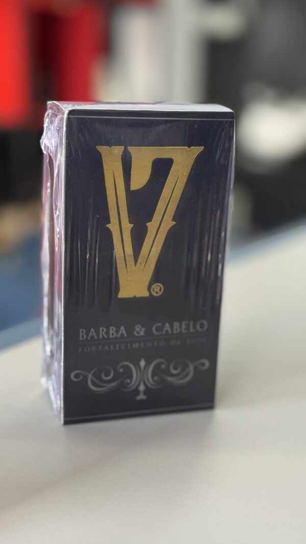 Tônico de Barba e Cabelo Fortalecedor - V7 Original