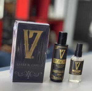 Tônico de Barba e Cabelo Fortalecedor - V7 Original