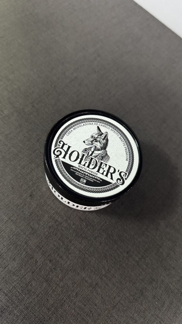 Pomada modeladora Premium Efeito Matte 80g