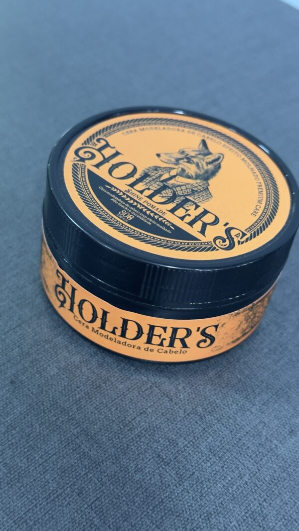 Pomada Modeladora Efeito Molhado 80g Holders