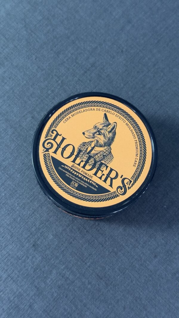 Pomada Modeladora Efeito Molhado 80g Holders