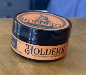 Pomada Modeladora Efeito Molhado 80g Holders