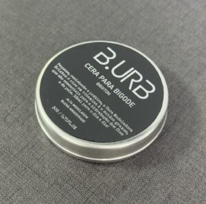 Cera modeladora para Bigode e Barba Brixton - BURB